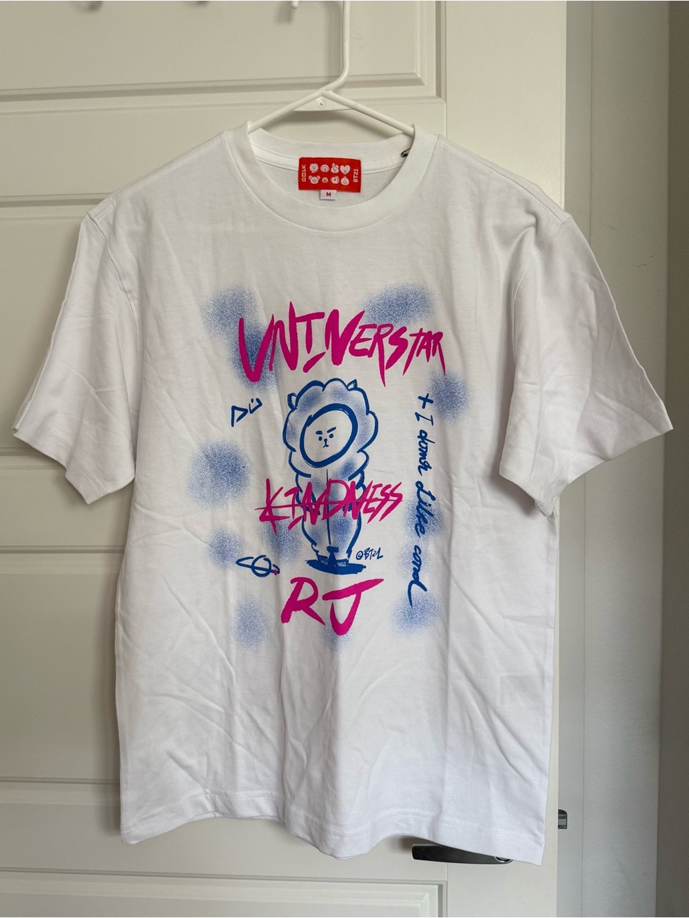 BTS graphic tee